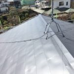 ●火災保険適用『屋根カバー工法』工事　完了のご紹介