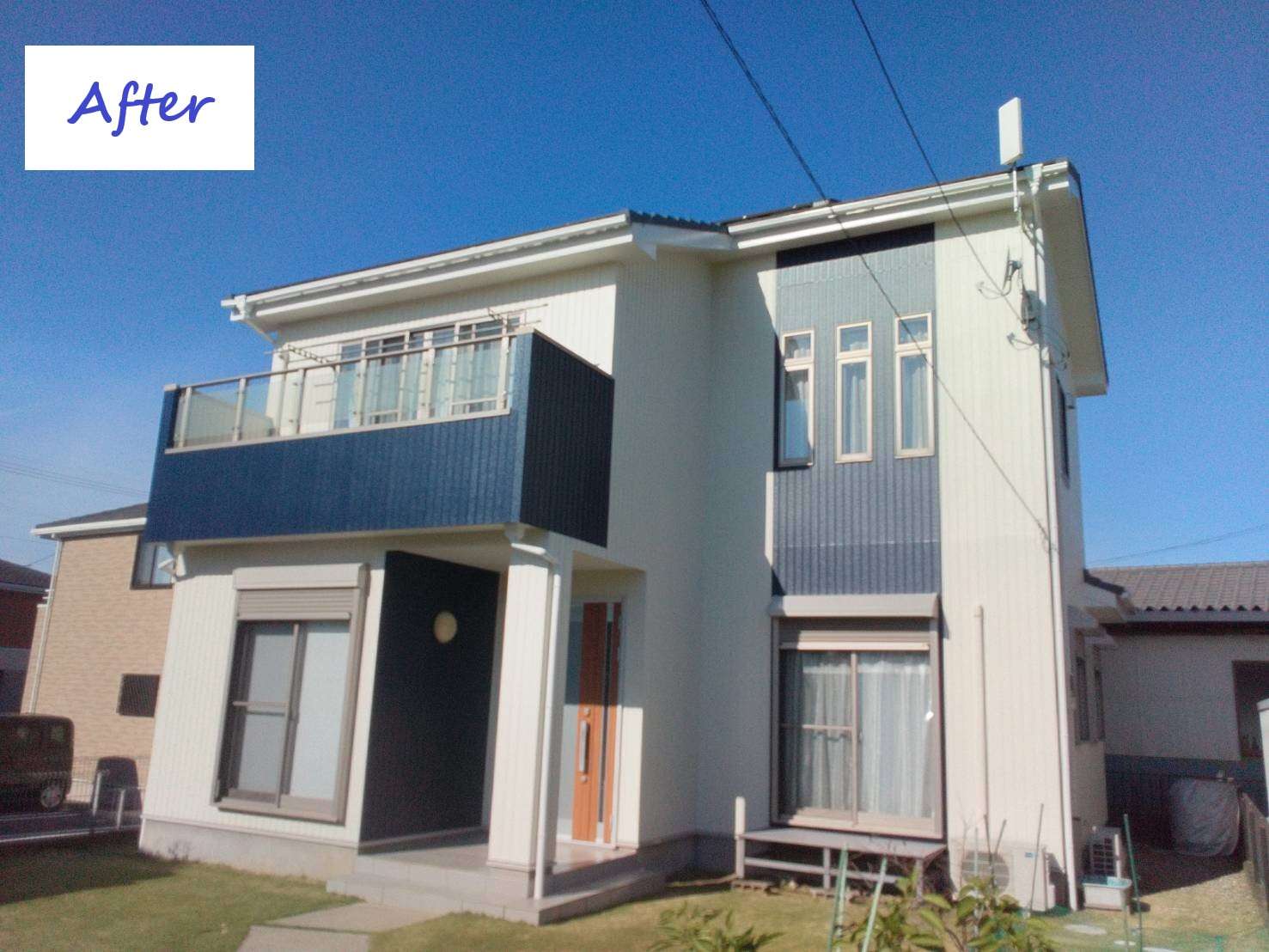 つくば市｜無機塗料で環境にも優しく🍃｜U様邸